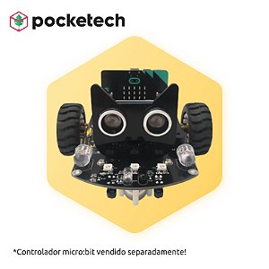 Kit Iniciante Robótica para Micro:BIT e Scratch Com Tutorial +90 pcs  Microbit / cdr03 / by Casa da Robótica / Casa da Robótica - Loja de Robótica  e Conteúdo Educacional