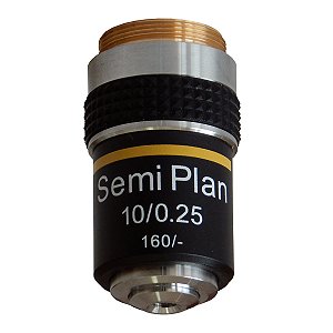 Objetiva 10X Semi Plana - TA-0211-SP