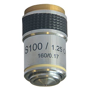 Objetiva 100X Retrátil - Óleo - TA-0213-B