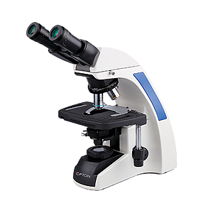 Microscópio Biológico Binocular 40 a 1000X Óptica Infinita Objetivas Planas - TNB-42B-PL