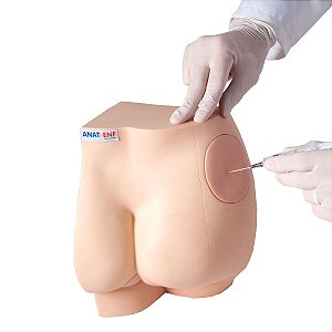 Simulador de Sonda Retal e Injeção Intramuscular - TGD-4009