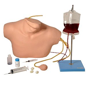 Simulador para Cateterismo Venoso Central - TGD-4069-B