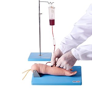 Braço Pediátrico Para Treino de Injeção Intravenosa - TZJ-0501-N