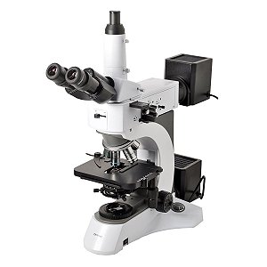 Microscópio Metalográfico Trinocular 50-1000x Ótica Infinita - TNM-08T-PL