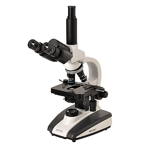 Microscópio Trinocular 40-1600X LED - TIM-2008-T