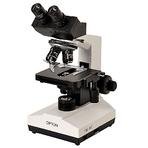 Microscópio Biológico Binocular 40-1600X LED - TIM-107