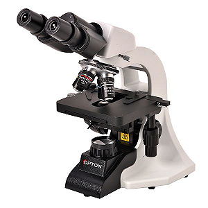 Microscópio Biológico Binocular com Aumento 40x até 1000x, Objetivas Semi Planacromáticas e Iluminação 3W LED - TNB-01B