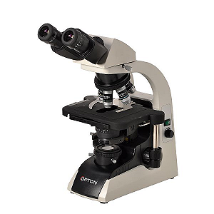 Microscópio Biológico Binocular com Aumento de 40x até 1.000x, Objetiva Planacromática Infinita e LED - TNB-41B-PL