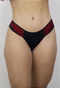 Tanga em microfibra com Renda!!!