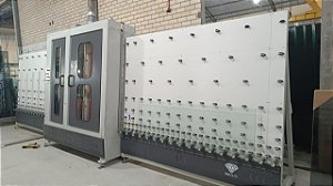 Lavadora de vidro vertical China Glass Open Top. Tamanhos 1600mm - 2000mm - 2500mm