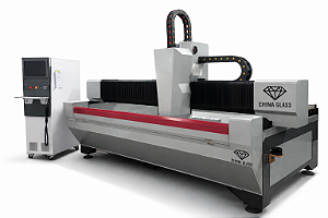 Centro de Usinagem CNC para Vidro China Glass – Alta Precisão e Versatilidade