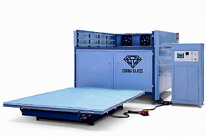 Forno para Laminação de Vidros EVA com 3 Bandejas