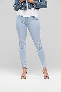 Calça Jeans Skinny Melinda com Elastano