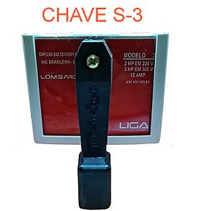CHAVE S-3