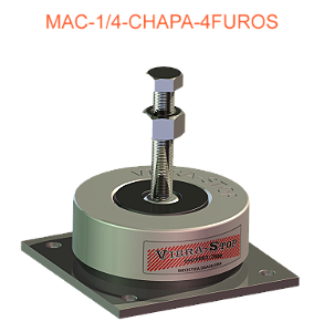 MAC-1/4-CHAPA-4FUROS
