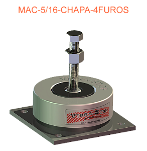 MAC-5/16-CHAPA-4FUROS