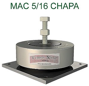 MAC-5/16-CHAPA-4FUROS