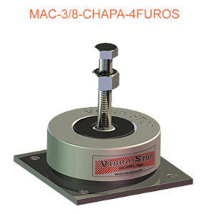 MAC-3/8-CHAPA-4FUROS