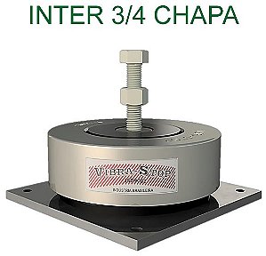 INTER-3/4-CHAPA-4FUROS