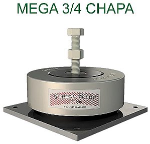 MEGA-3/4-CHAPA-4FUROS