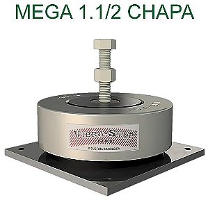 MEGA-1.1/2-CHAPA-4FUROS