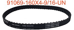 91069-160X4-9/16-UN