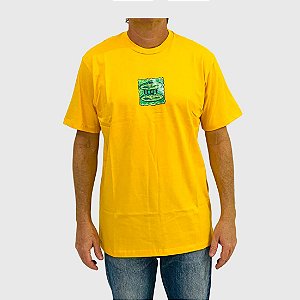 Camiseta Huf UFO Amarelo