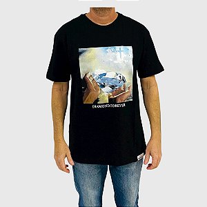 Camiseta Diamond Forever Preto