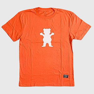 Camiseta Grizzly Og Bear Coral