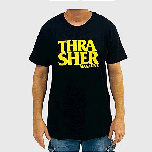 Camiseta Thrasher Anti Logo Preto