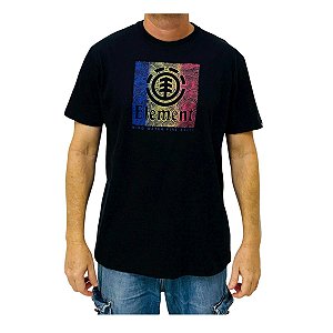 Camiseta Element Audobon Preto