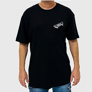 Camiseta  Bones Preto Importada