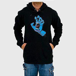 santa cruz x odd future moletom com capuz