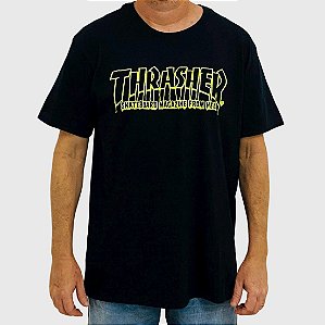 Camiseta Thrasher From Hell Preto