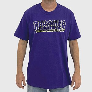 Camiseta Thrasher From Hell Roxo