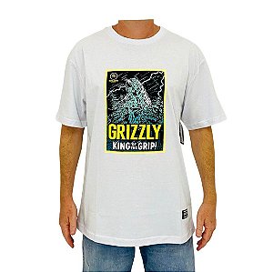 Camiseta Grizzly Grizzilla Bear S/S Branco