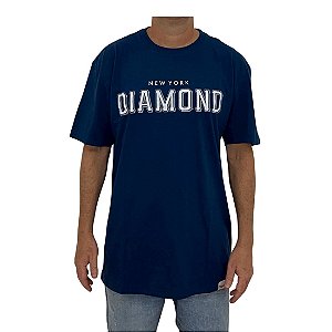 Camiseta Diamond Hometeam SF Navy