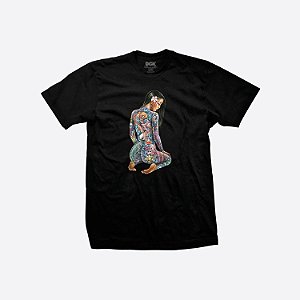 Camiseta DGK Koi Preto