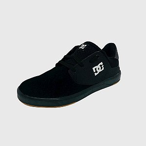 Tênis Dc Shoes Plaza Tc Black/Light Grey/Black