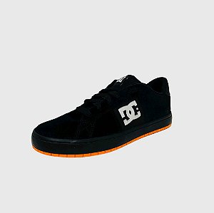 Tênis Dc Shoes Striker Black/White/Orange