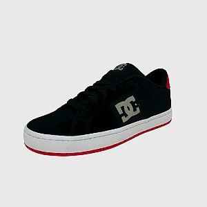 Tênis Dc Shoes Striker Black/Grey/Red