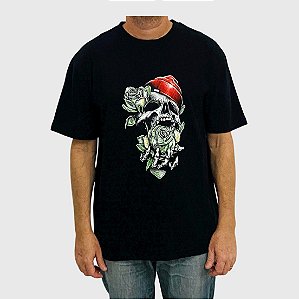 Camiseta DGK In Bloom Preto