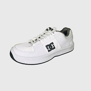 Tênis Dc Shoes Lynx Zero White/White/Grey/Dk Grey