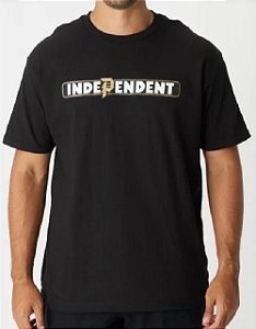 Camiseta Primitive X Independent Bar Preto Original