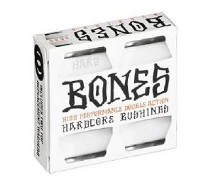 Amortecedor Bones Hard Branco Original