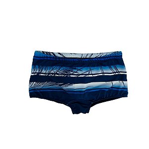 Sunga Sungão Radical Wave Listrada Azul Masculina