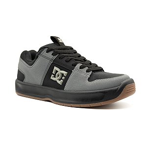 Tênis Dc Shoes Lynx Zero Black/Grey/Natural
