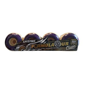 Roda Spitfire F4 101DU Og Classic Purple 58mm