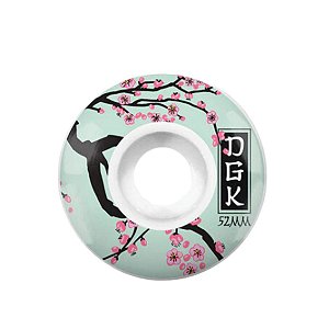 Roda DGK Zen Wheels - Multi - 52mm