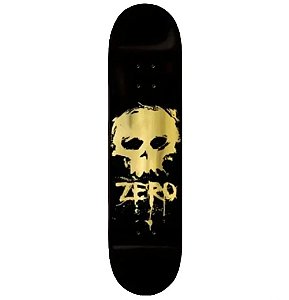 Shape Zero Maple Blood Skull Black/Gold 7.75